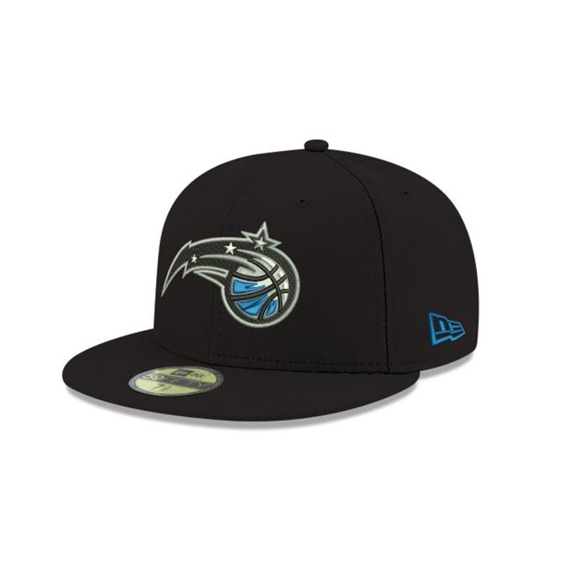 NBA Orlando Magic Basic 59Fifty Fitted (VNP7203) - Black New Era Caps